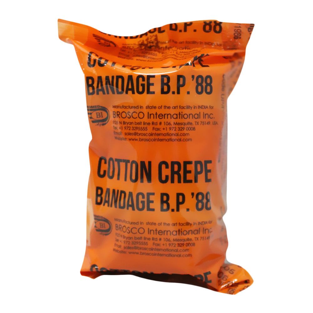 Bromed Crepe Bandage 7.5 cm - Easy Pharmacy LLC