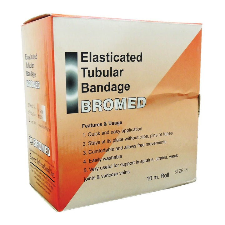Bromed Elasticated Tubular Bandage A Roll 10 m - Easy Pharmacy LLC