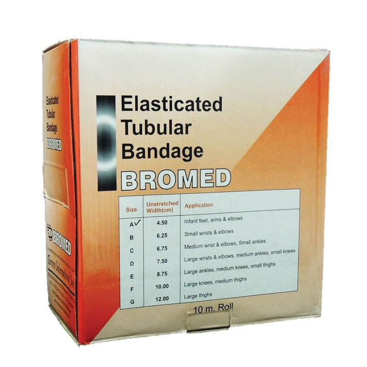 Bromed Elasticated Tubular Bandage A Roll 10 m - Easy Pharmacy LLC