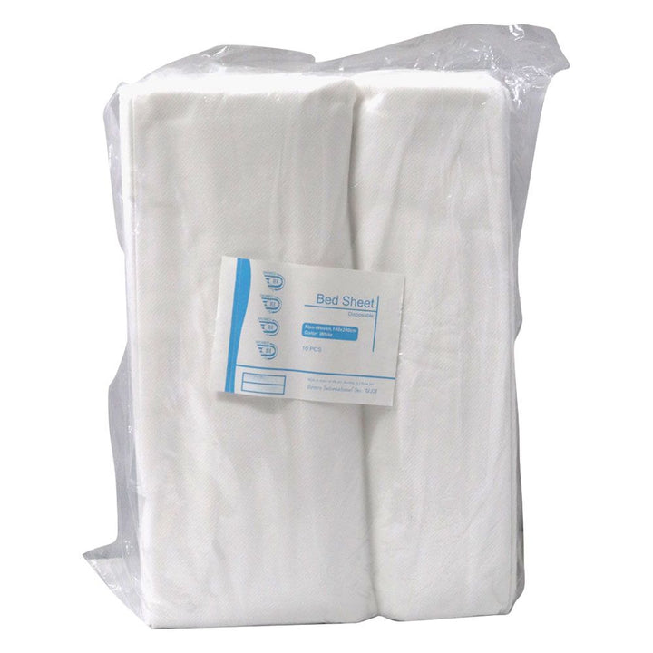 Bromed Non-Woven Disposable Bed Sheet 10's - Easy Pharmacy LLC