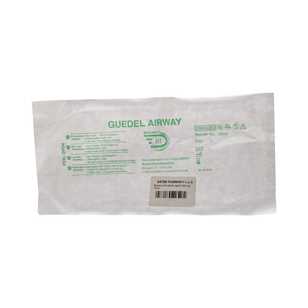 Bromed Oropharyngeal Airway Child - Easy Pharmacy LLC