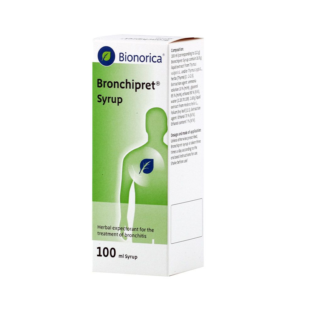 Bronchipret Syrup 100 mL