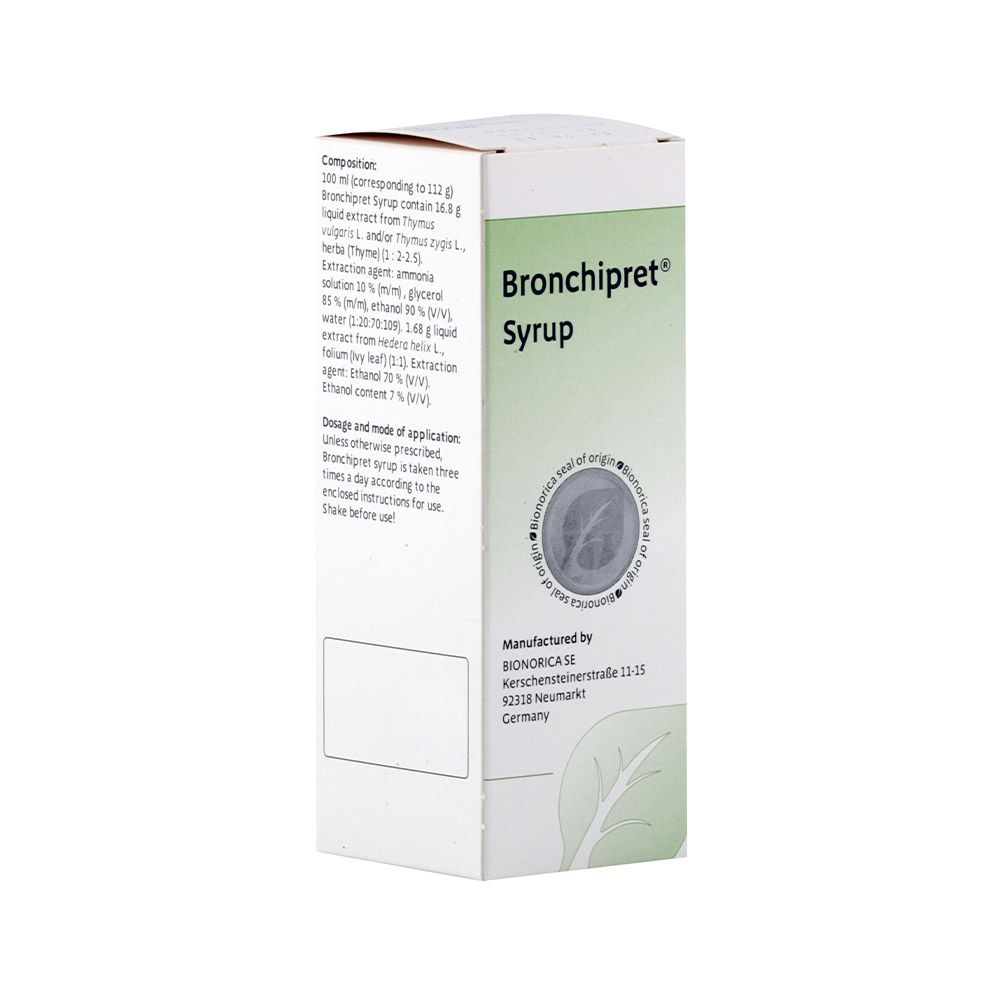 Bronchipret Syrup 100 mL