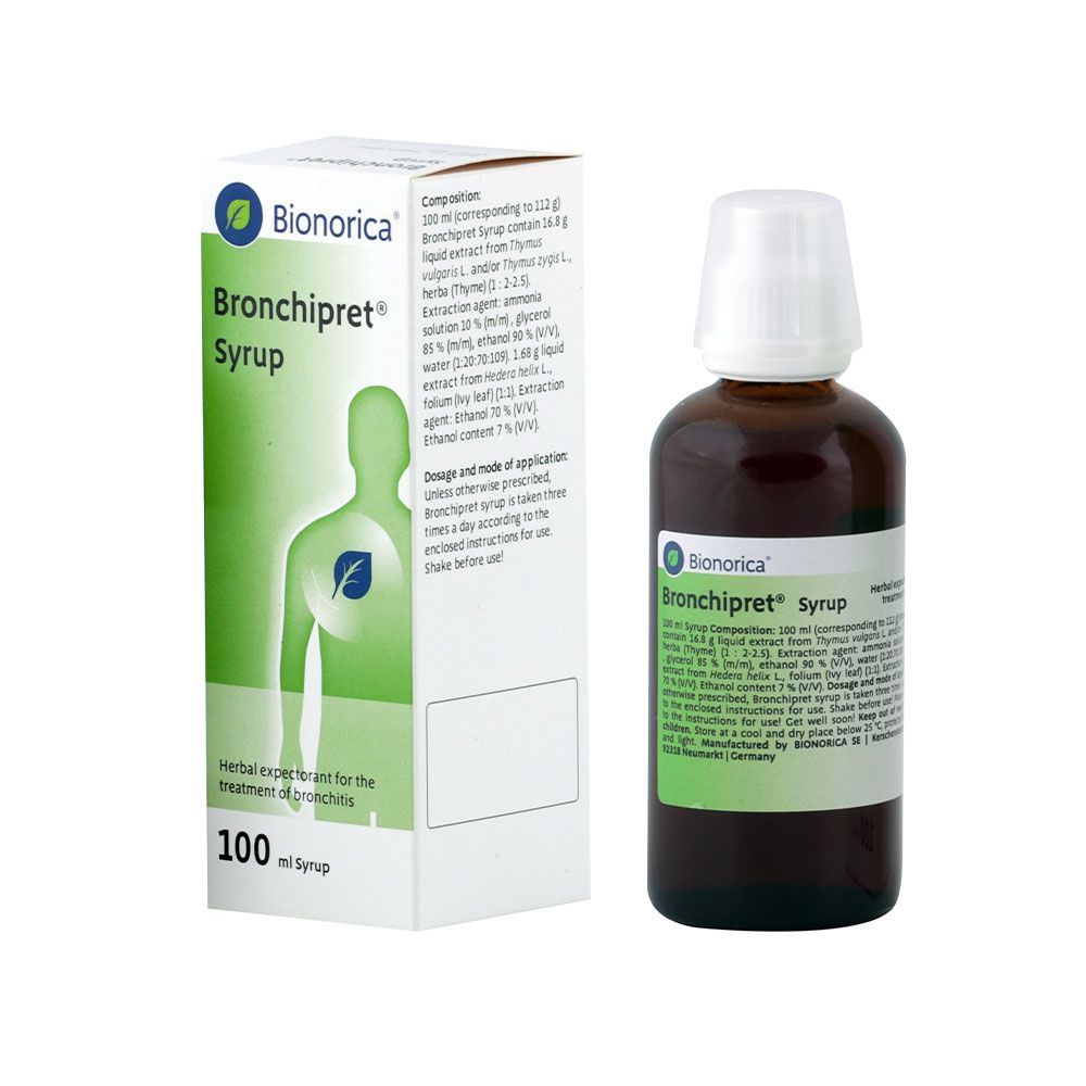 Bronchipret Syrup 100 mL