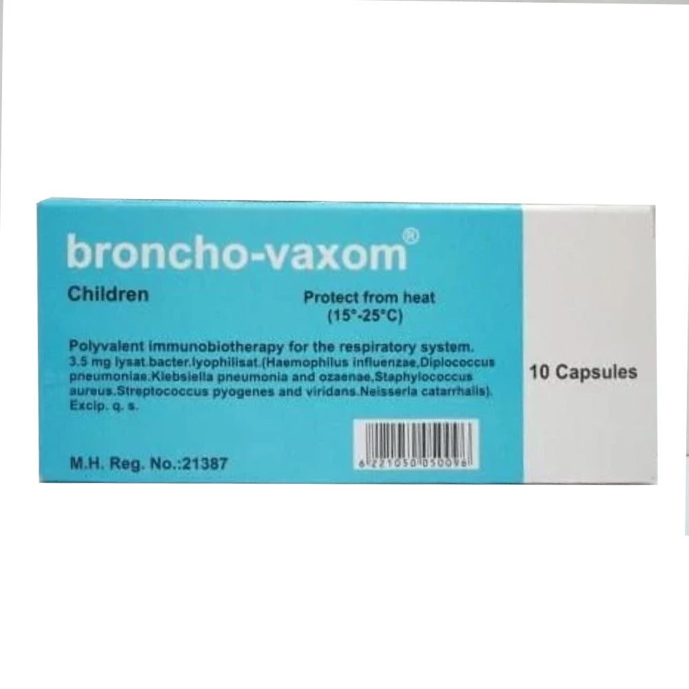 Broncho-Vaxom Children Capsules 10's - Easy Pharmacy LLC