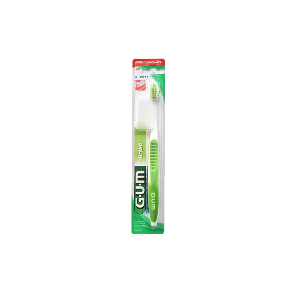Butler Gum Ortho Soft Toothbrush 4RW 124 M - Easy Pharmacy LLC