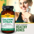 Country Life Calcium Citrate With Vitamin D Tablets 120 Count