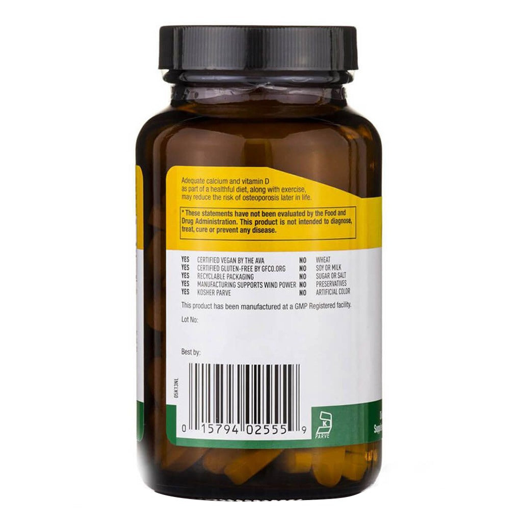 Country Life Calcium Citrate With Vitamin D Tablets For Bone Health, Pack of 120's - Easy Pharmacy LLC