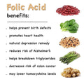 Country Life Folic Acid 800 mcg Supplement Tablets For Pregnancy, Pack of 100's