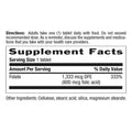 Country Life Folic Acid 800 mcg Supplement Tablets For Pregnancy, Pack of 100's
