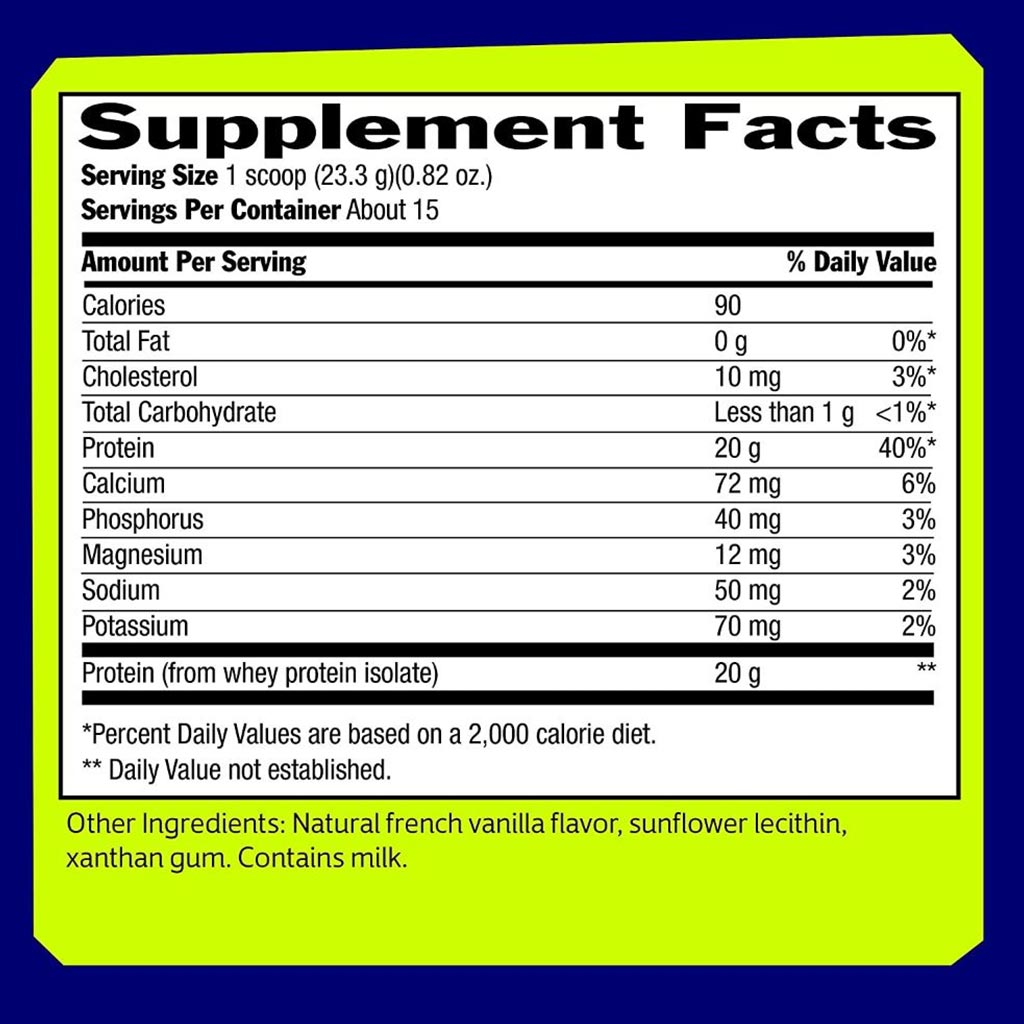 Country Life 100% Whey Protein 12.3 oz, 350 g - Easy Pharmacy LLC