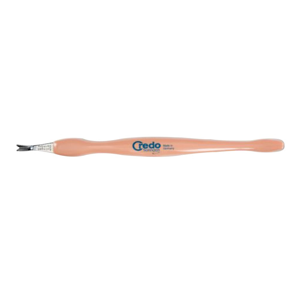 Credo Solingen Cuticle Trimmer Stainless Apricot 12610 - Easy Pharmacy LLC