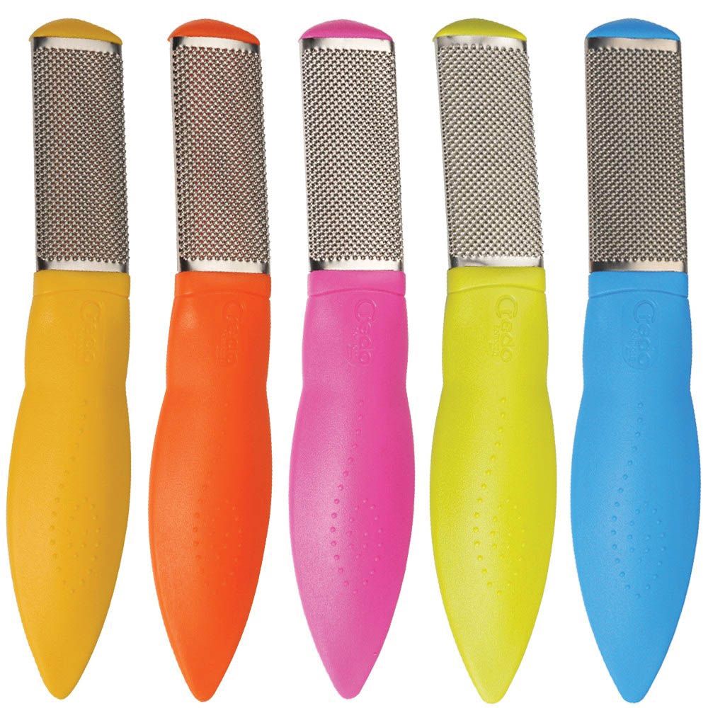 Credo Solingen Flat Callus Rasp Pop Art - Easy Pharmacy LLC