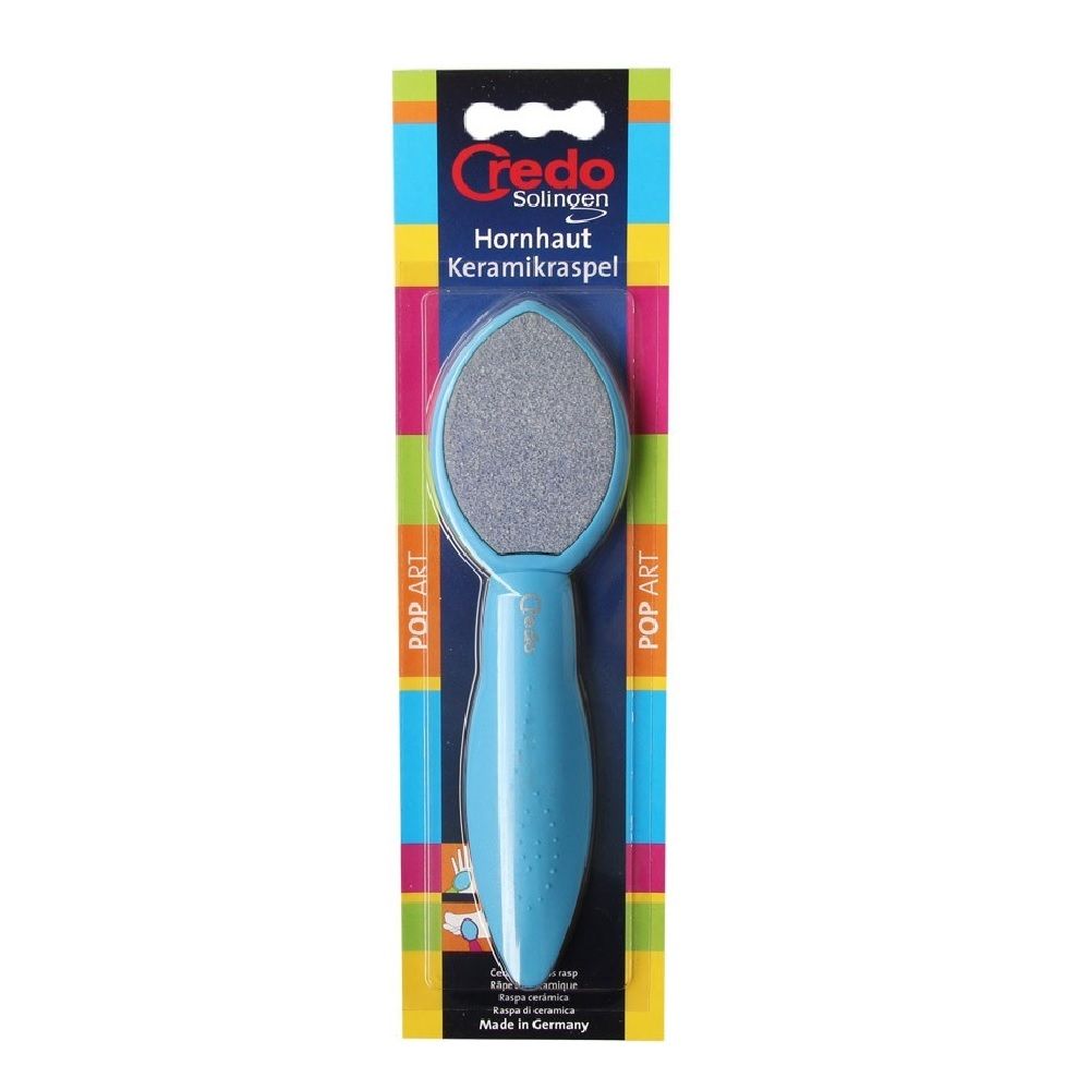Credo Solingen Pop Art Ceramic Callus Rasp 3912 - Easy Pharmacy LLC