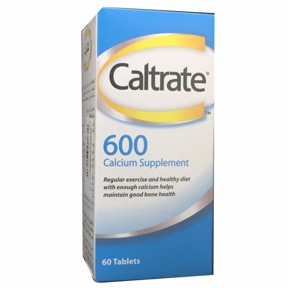 Caltrate 600 mg Tablets 60's - Easy Pharmacy LLC