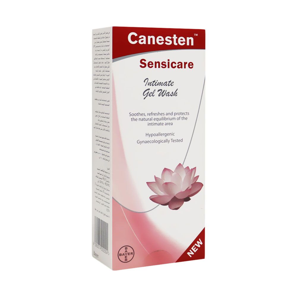 Canesten Sensicare Intimate Gel Wash 200 mL - Easy Pharmacy LLC