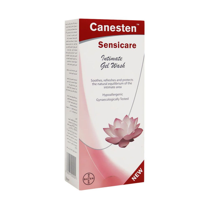 Canesten Sensicare Intimate Gel Wash 200 mL - Easy Pharmacy LLC