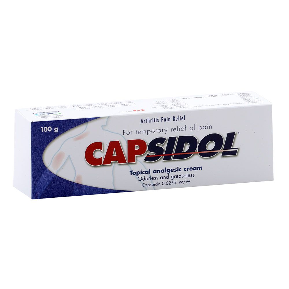 Capsidol Cream 100 g - Easy Pharmacy LLC