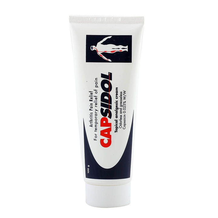 Capsidol Cream 100 g - Easy Pharmacy LLC