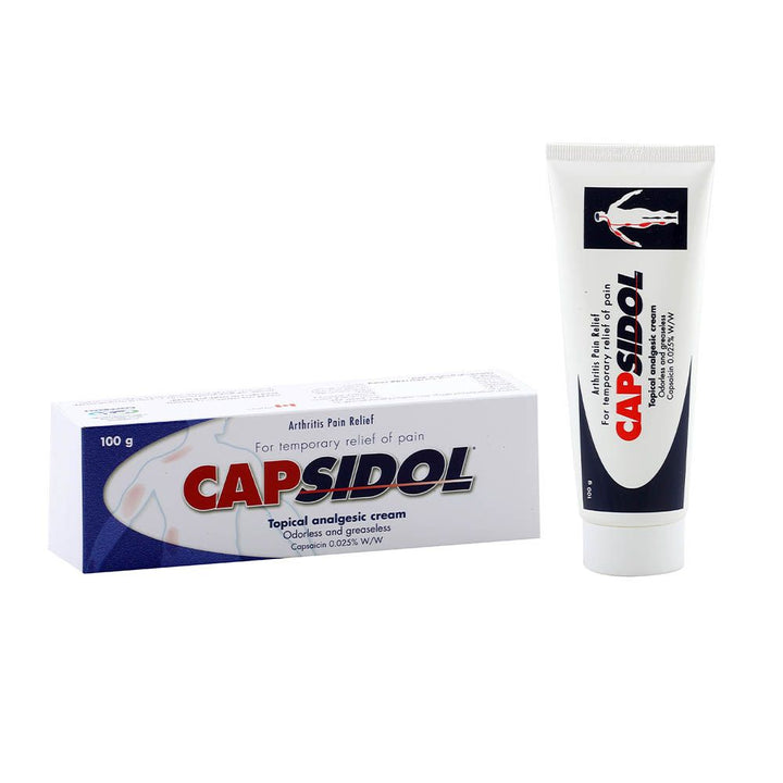 Capsidol Cream 100 g - Easy Pharmacy LLC