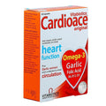 Vitabiotics Cardioace Capsules – Omega‑3, Folic Acid, Thiamin & Garlic, 30 Count
