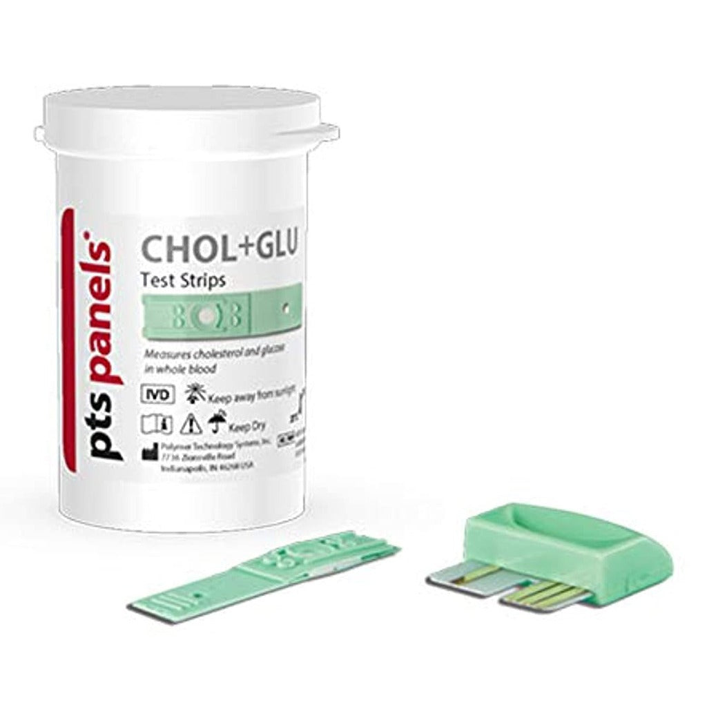 CardioChek Pts Panels Cholesterol + Glucose Test Strips 25's - Easy Pharmacy LLC