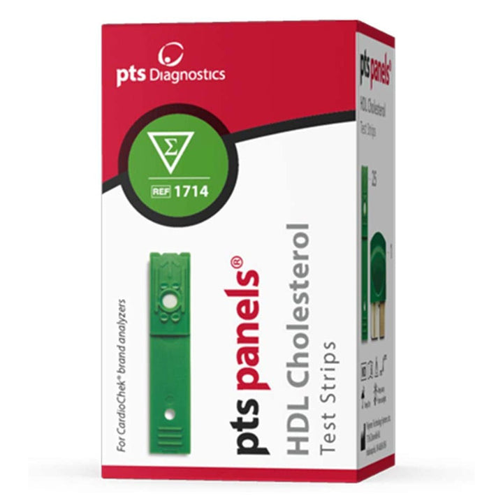 CardioChek Pts Panels HDL Cholesterol Test Strips 6's - Easy Pharmacy LLC