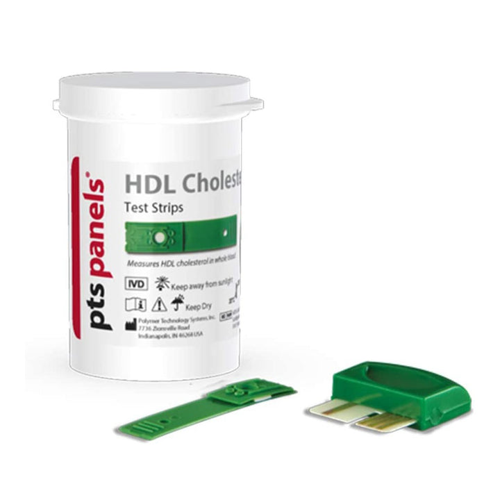 CardioChek Pts Panels HDL Cholesterol Test Strips 6's - Easy Pharmacy LLC