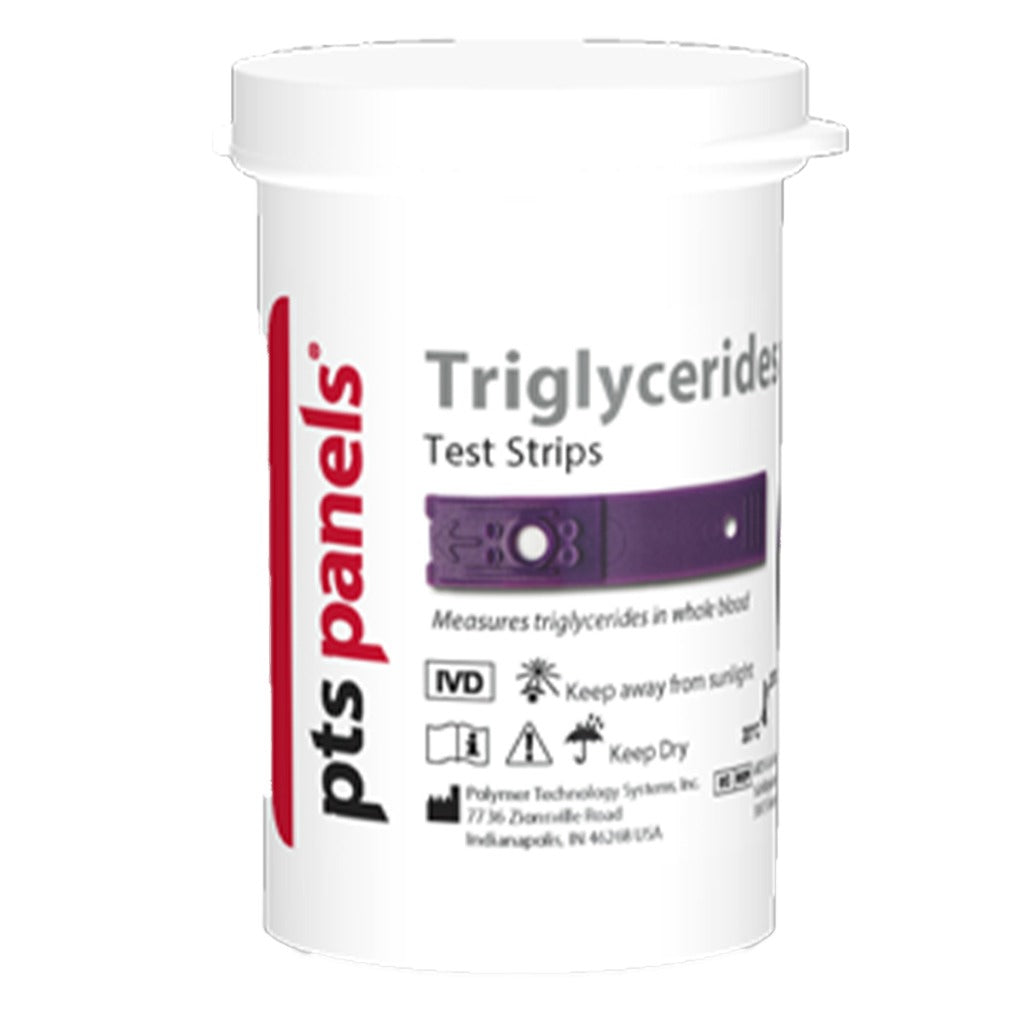 CardioChek Pts Panels Triglycerides Test Strips 6's - Easy Pharmacy LLC