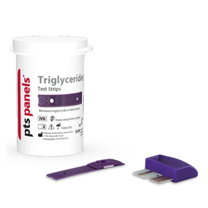 CardioChek Pts Panels Triglycerides Test Strips 6's - Easy Pharmacy LLC