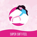 Carefree Breathable Cotton Unscented Panty Liners, Pack of 34's