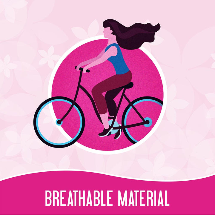 Carefree Breathable Cotton Unscented Panty Liners, Pack of 34's - Easy Pharmacy LLC