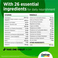 Centrum Adult Multivitamin With Lutein Tablets For Daily Nutrition 100 Count Pack