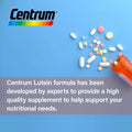 Centrum Adult Multivitamin With Lutein Tablets For Daily Nutrition 100 Count Pack