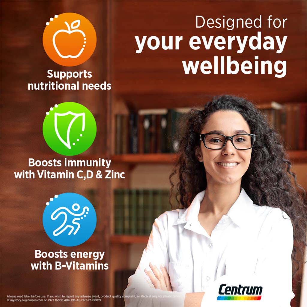 Centrum With Lutein Adult Multivitamin Supplement Tablets, Pack of 100's - Easy Pharmacy LLC