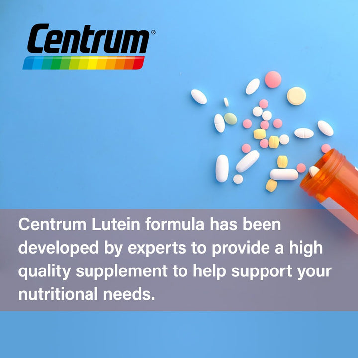 Centrum With Lutein Adult Multivitamin Supplement Tablets, Pack of 30's - Easy Pharmacy LLC