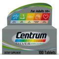 Centrum Silver 50+ Multivitamin with Lutein – Daily Nutritional Support for Adults, 100 Tablets