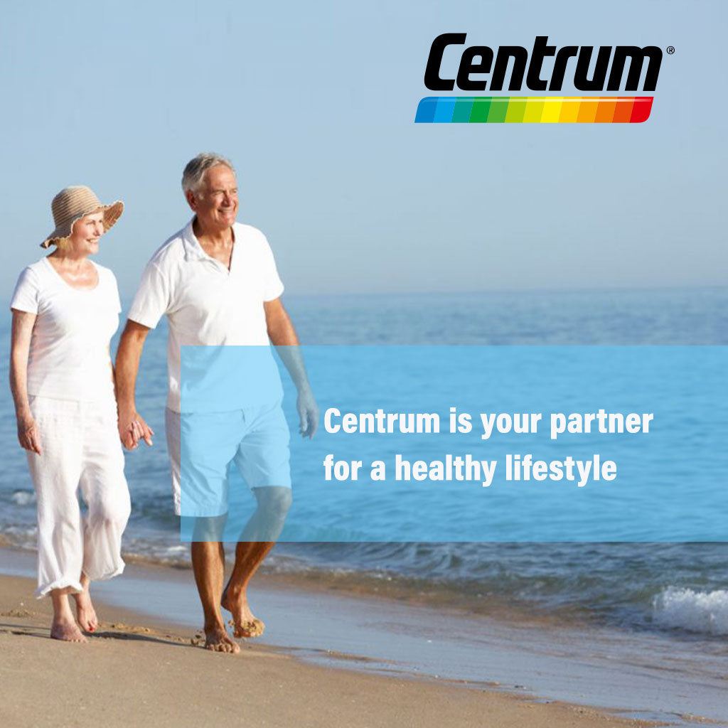 Centrum Silver With Lutein 50+ Adult Multivitamin Supplement Tablets, Pack of 30's - Easy Pharmacy LLC