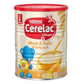 Nestle Cerelac Wheat & Fruits Infant Cereals From 6 Months 400g