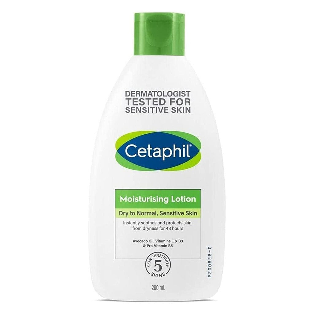 Cetaphil Moisturizing Lotion, Face & Body Moisturizer For Men & Women With Dry to Normal and Sensitive Skin, Unscented, 200ml - Easy Pharmacy LLC