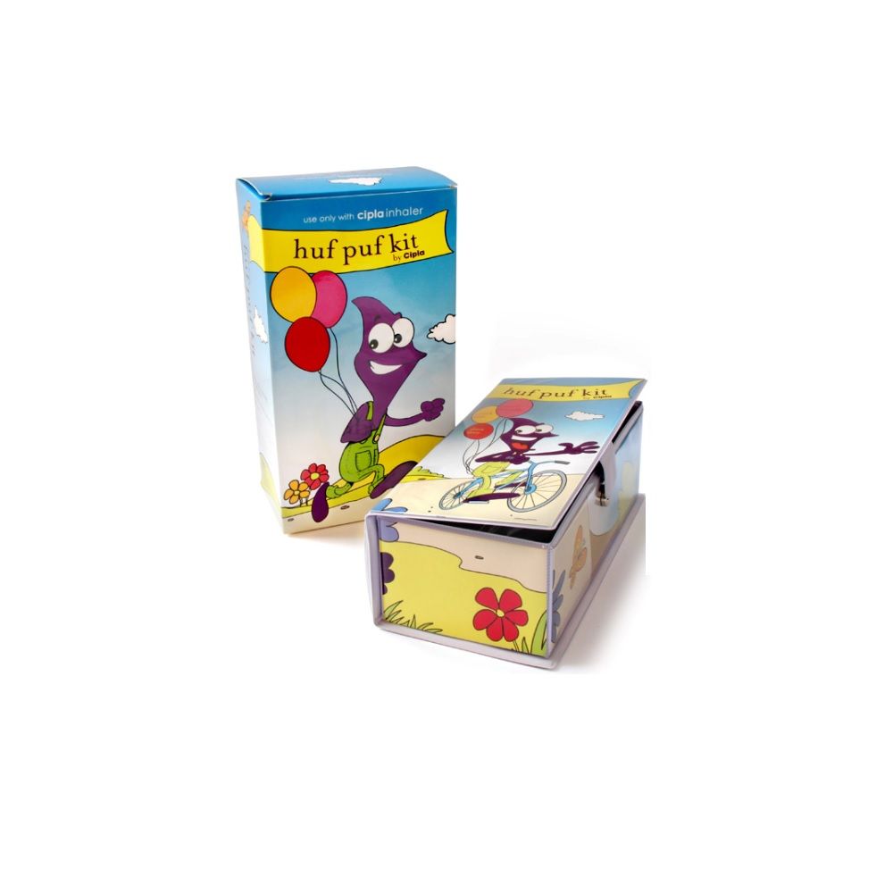 Cipla Huf Puf Kit Zerostat VT Spacer with Baby Mask - Easy Pharmacy LLC
