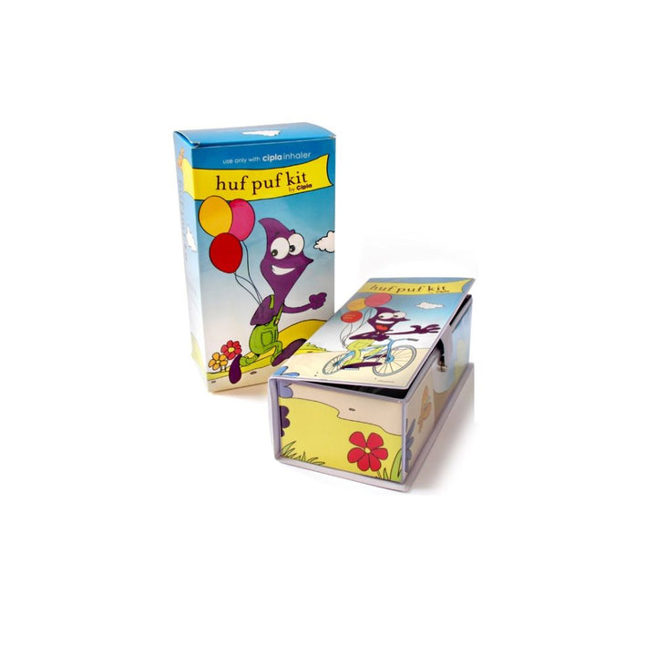 Cipla Huf Puf Kit Zerostat VT Spacer with Baby Mask - Easy Pharmacy LLC