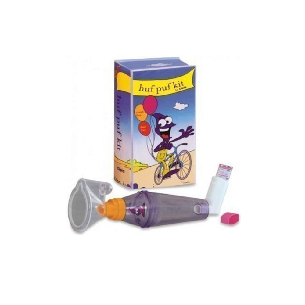 Cipla Huf Puf Kit Zerostat VT Spacer with Baby Mask - Easy Pharmacy LLC