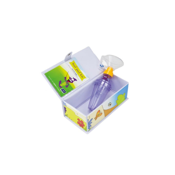 Cipla Huf Puf Kit Zerostat VT Spacer with Baby Mask - Easy Pharmacy LLC
