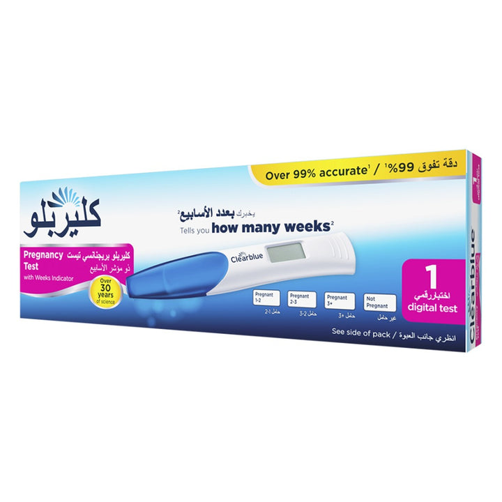 Clear Blue Digital Pregnancy Test Kit With Conception Indicator - Easy Pharmacy LLC