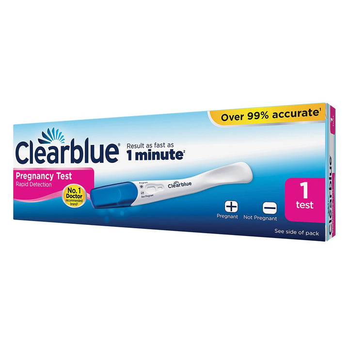 Clear Blue Plus Rapid Detection Pregnancy Test Kit 1's - Easy Pharmacy LLC