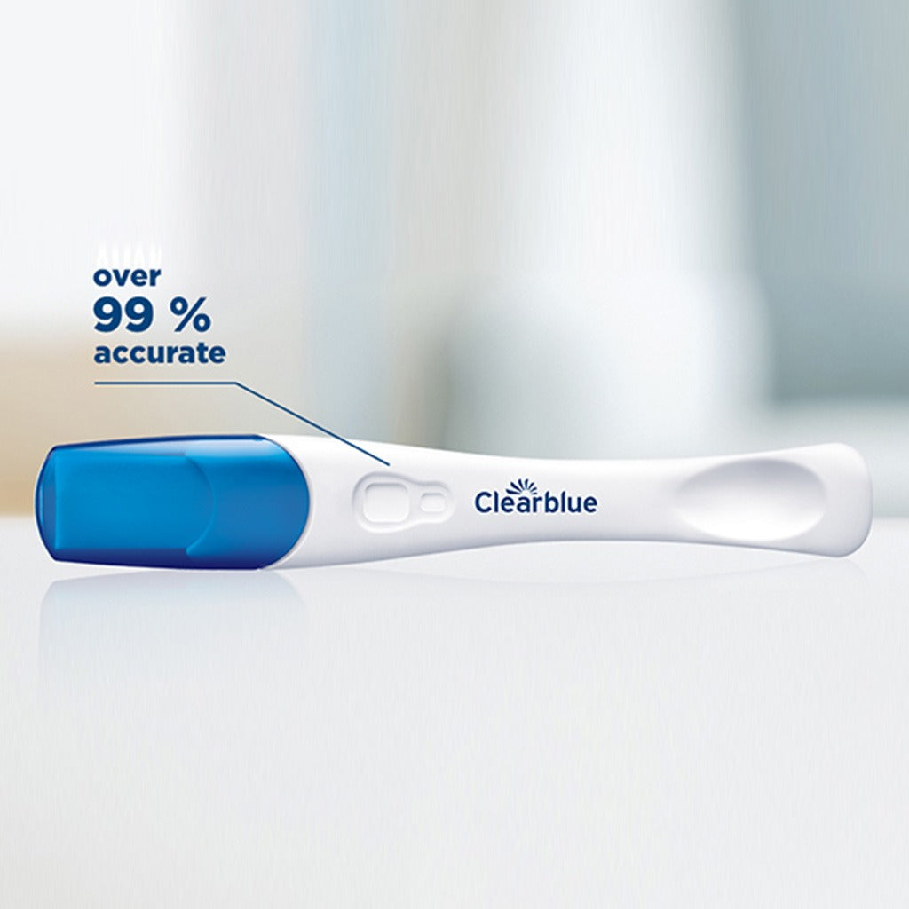 Clear Blue Plus Rapid Detection Pregnancy Tests Kit, Pack of 2's - Easy Pharmacy LLC
