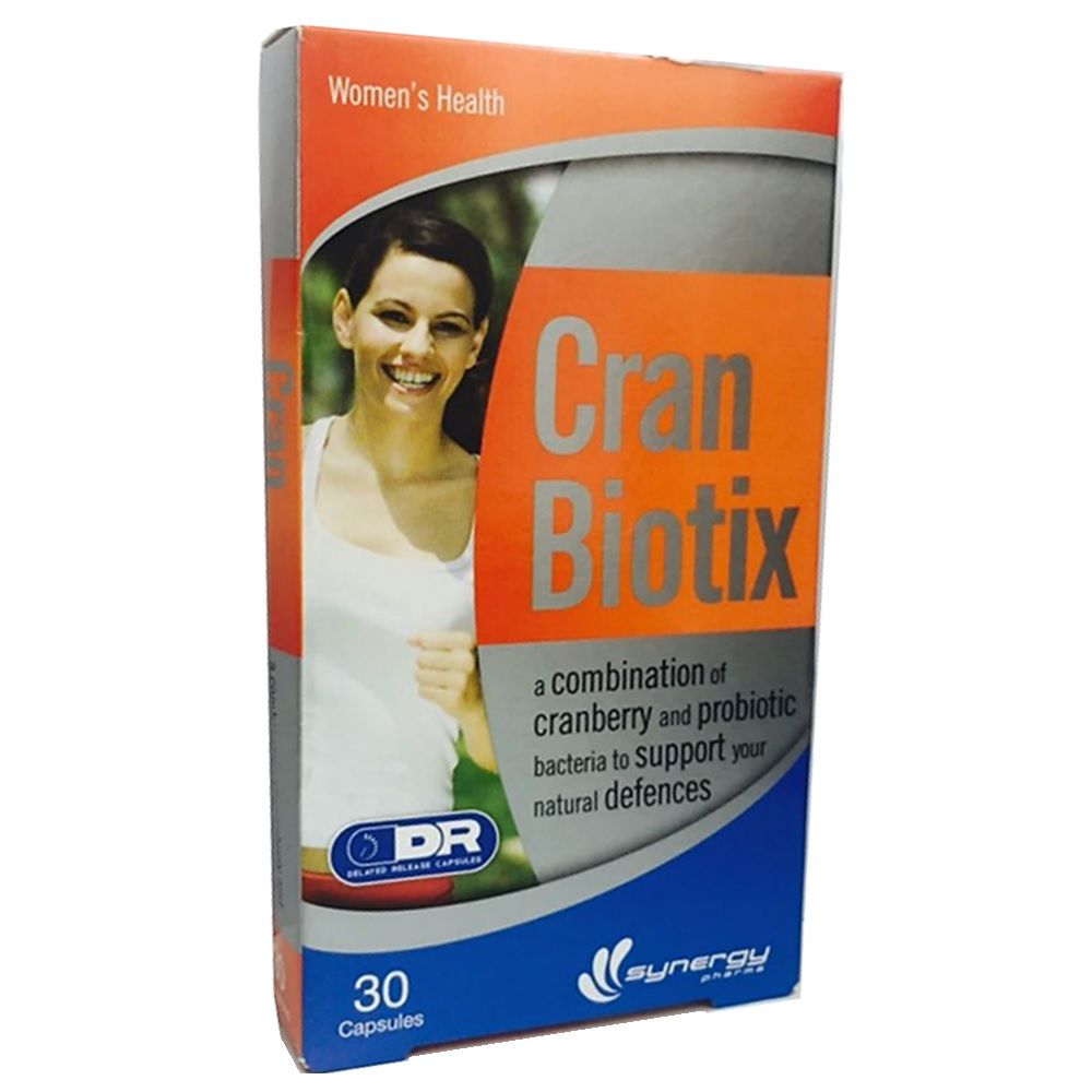 Cranbiotix Capsules 30's - Easy Pharmacy LLC
