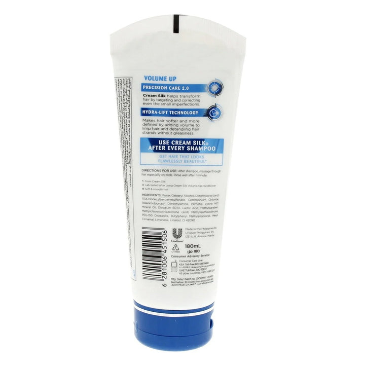 Creamsilk Volume Up Conditioner 180 mL - Easy Pharmacy LLC