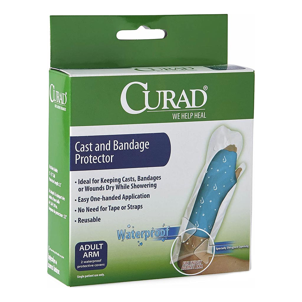 Curad Adult Arm Cast And Bandage Protector 2's 200AA - Easy Pharmacy LLC